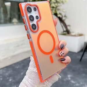 Orange Pop Glow Case