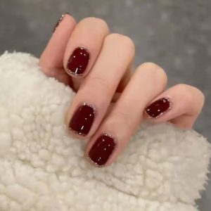 Velvet Rouge Nails